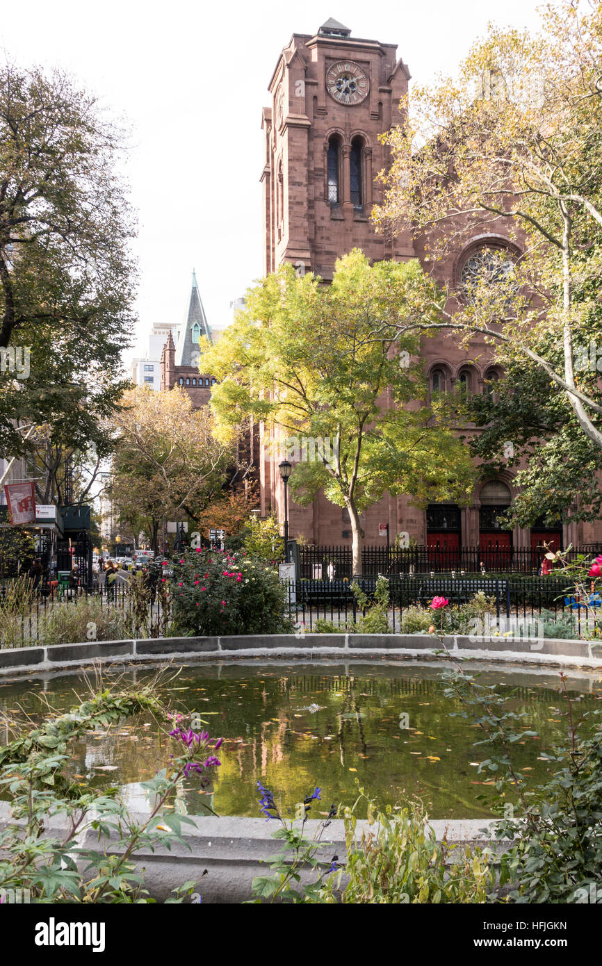 Stuyvesant Square Park, NYC, USA Stock Photo Alamy