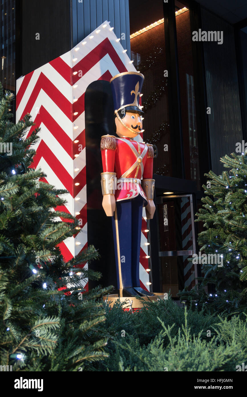 large christmas soldier