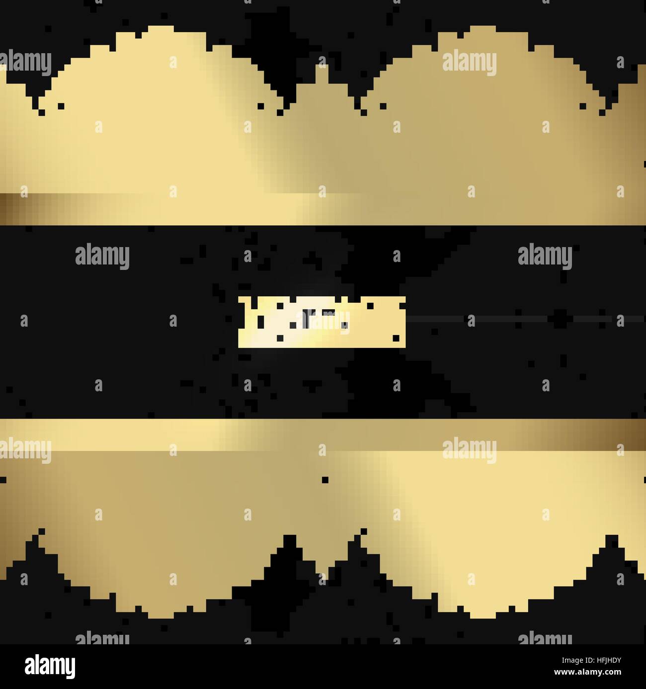 Vintage gold background, divider, header, ornamental lacy vector frame ...