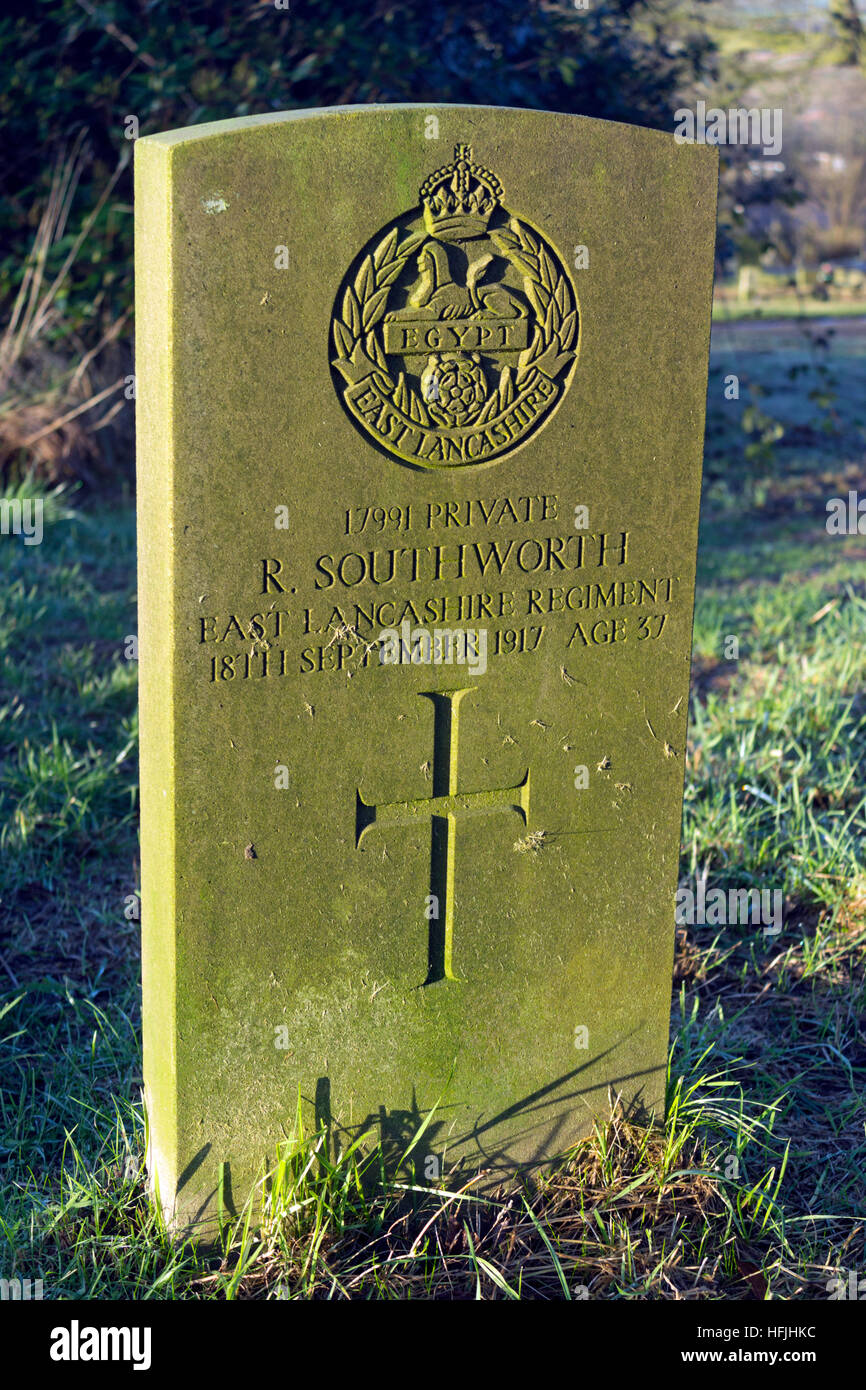 Commonwealth War Grave Stock Photo Alamy
