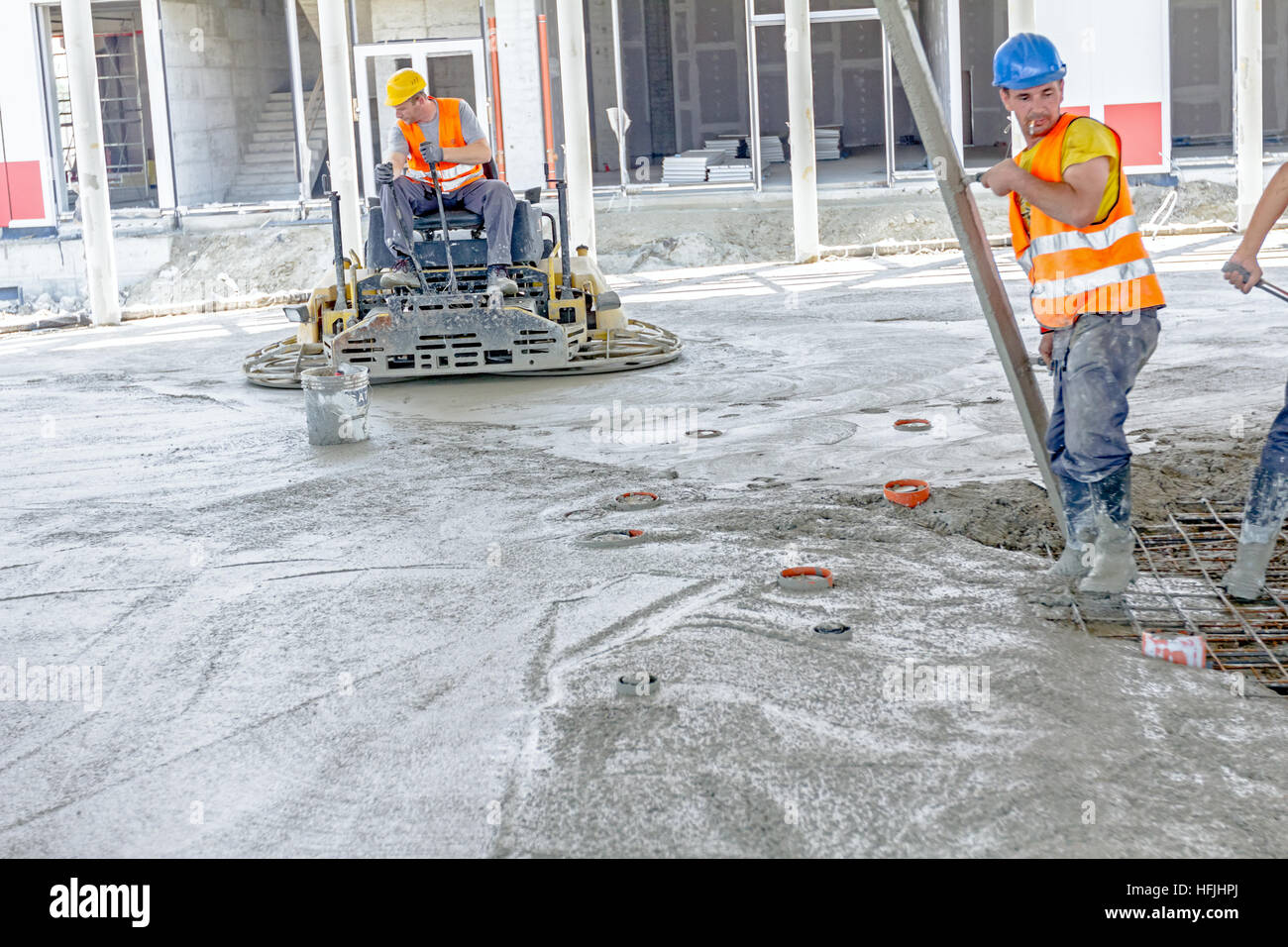 Concrete smooth float finish hires stock photography and images Alamy