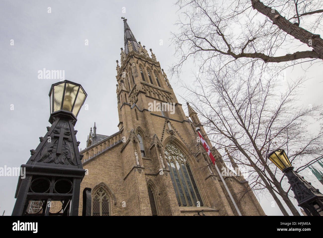 'St. Michael' Cathedral Basilica Toronto Stock Photo
