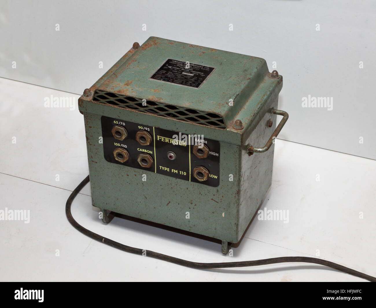 Ferrous Transformers Ltd. heavy duty electric / arc welding and contact