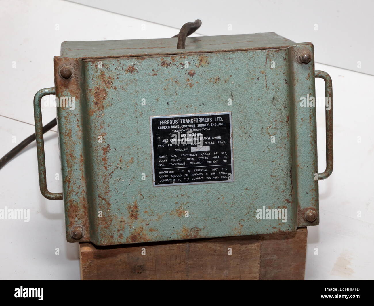 Ferrous Transformers Ltd. heavy duty electric / arc welding and contact