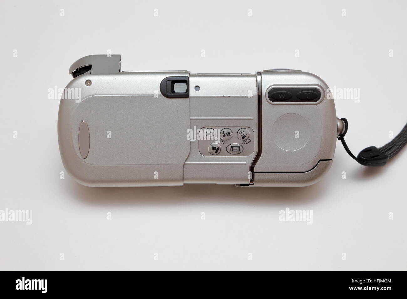 Minolta Vectis 2000 APS cartridge film camera rear view Stock Photo Alamy