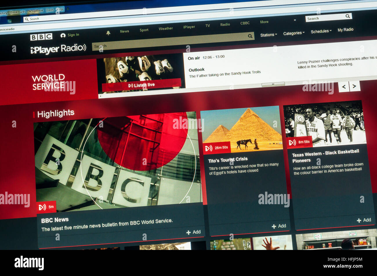 Bbc world service hi-res stock photography and images - Alamy