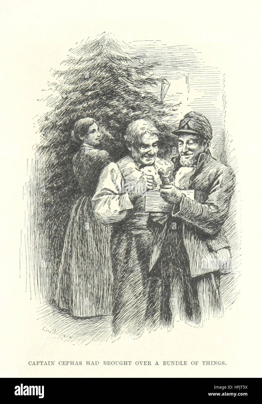 Image taken from page 225 of 'A Story-Teller's Pack ... Illustrated, etc' Image taken from page 225 of 'A Story-Teller's Pack Stock Photo