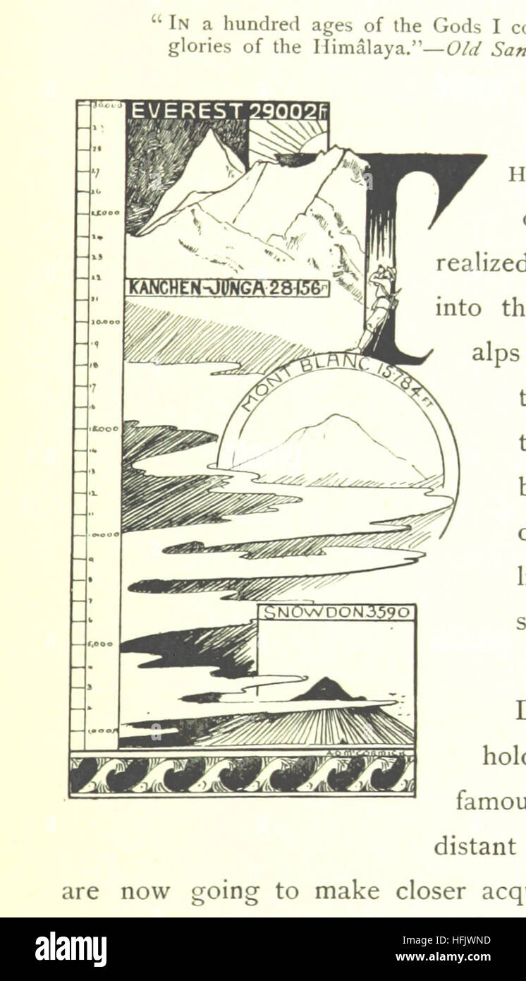 Image taken from page 23 of 'Among the Himalayas ... With numerous illustrations by A. D. McCormick, the author, etc' Image taken from page 23 of 'Among the Himalayas Stock Photo