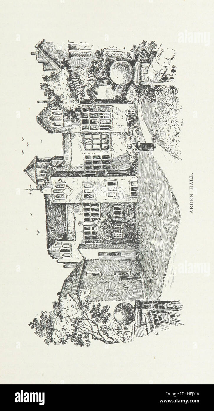 Image taken from page 235 of 'Annals of Hyde and district. Containing historical reminiscences of Denton, Haughton, Dukinfield, Mottram, Longdendale, Bredbury, Marple, and the neighbouring townships. [Illustrated.]' Image taken from page 235 of 'Annals of Hyde and Stock Photo