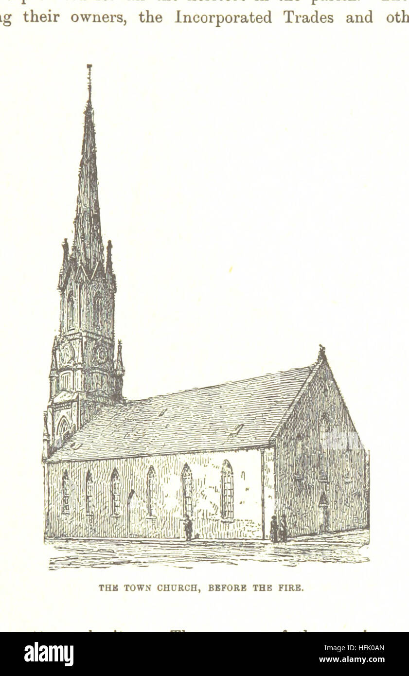 Map of arbroath hires stock photography and images Alamy