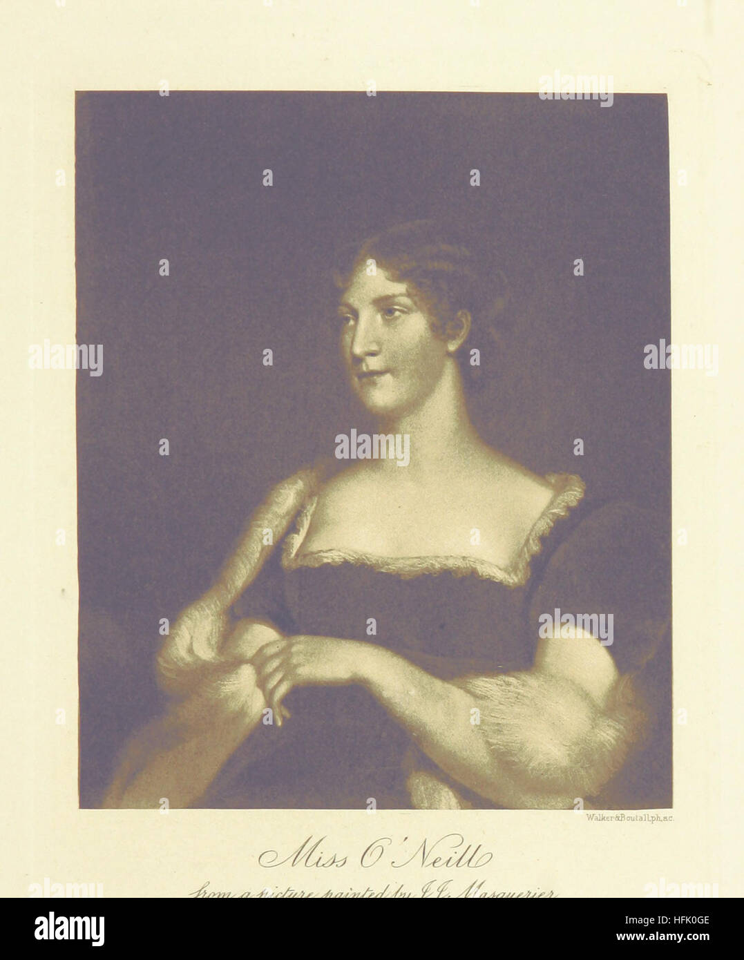 This image, taken from page 237 of the revised edition of 'The Works of Lord Byron', features an engraving with a portrait illustration of the renowned poet George Gordon Byron. The work, first published in 1898, offers a visual and literary exploration of Byron's contributions to English literature. Stock Photo