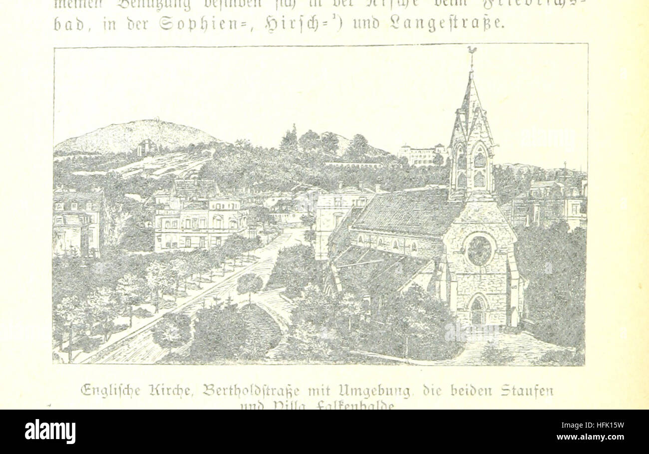 Geschichte der Stadt Baden von den ältesten Zeiten bis auf die