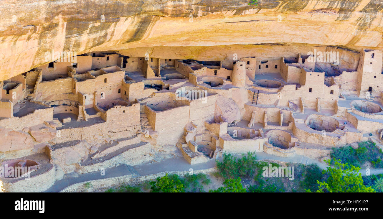 Cliff Palace in Mesa Verde National Park, Colorado Stock Photo - Alamy