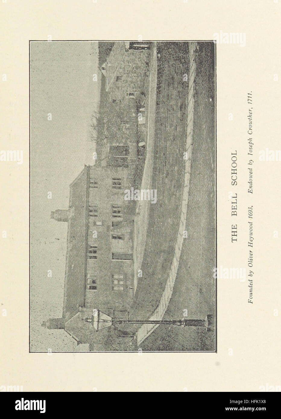 Image taken from page 241 of 'Northowram, W. R. Yorks: its history and antiquities. With a life of Oliver Heywood, etc' Image taken from page 241 of 'Northowram, W R Yorks Stock Photo