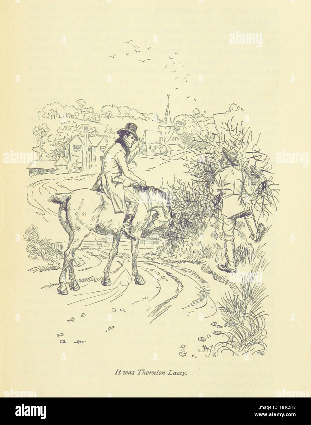 Image taken from page 243 of '[Mansfield Park: a novel.]' Image taken from page 243 of '[Mansfield Park a novel]' Stock Photo