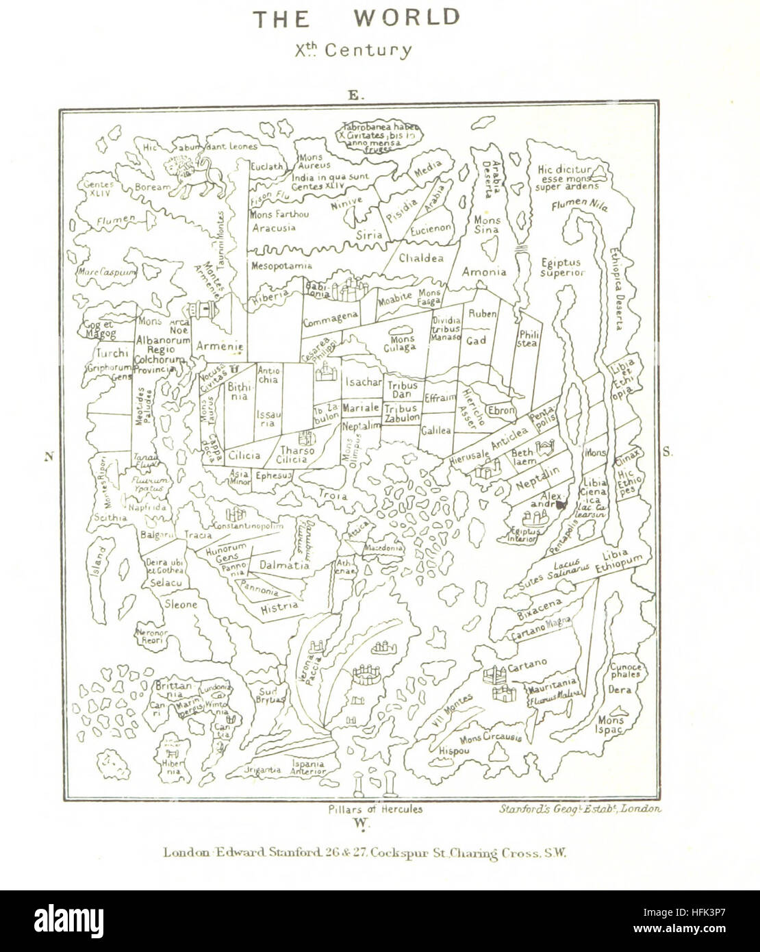 The Evolution of Geography a sketch of the rise and progress of