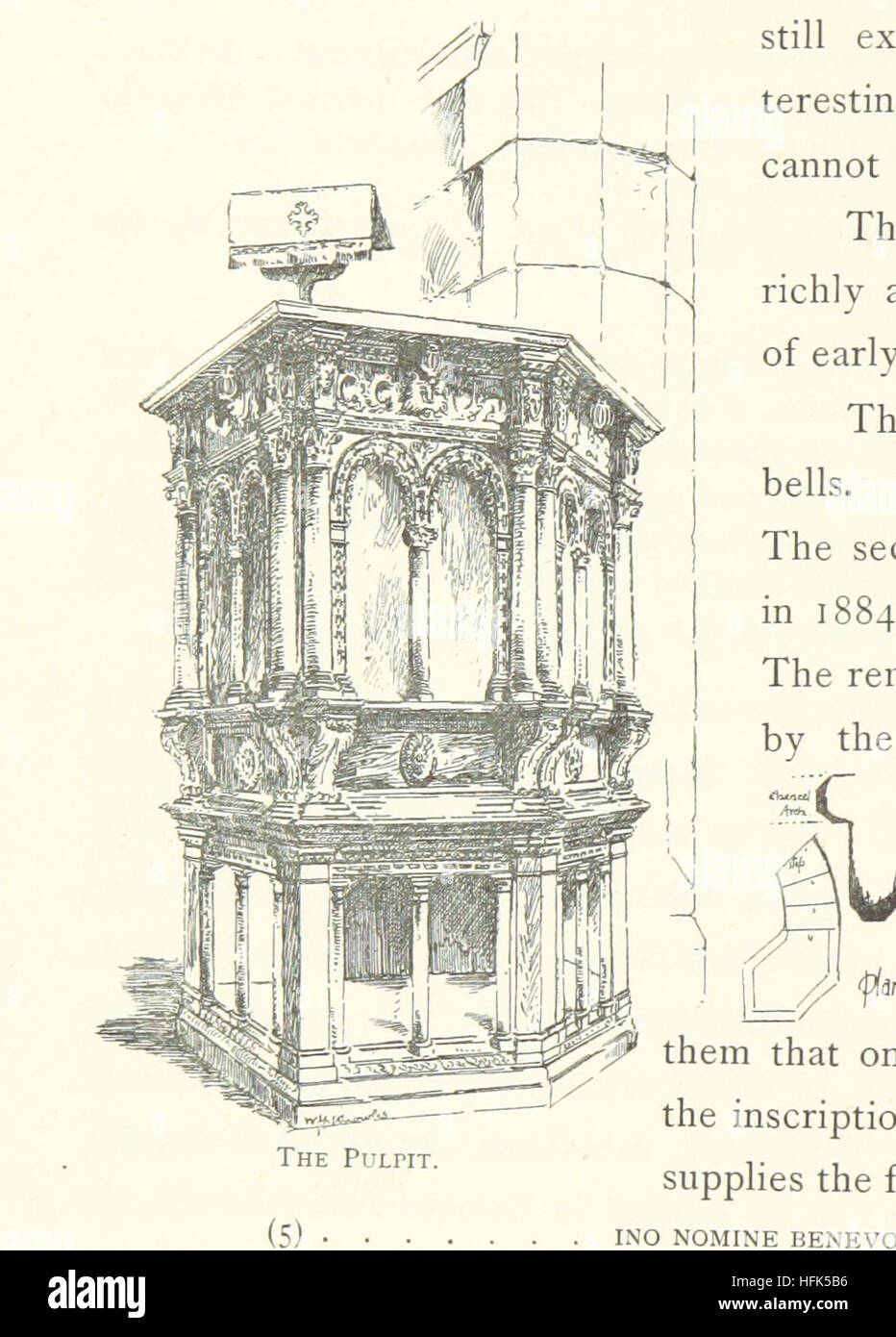 Knowles Structures Image from page 252 of 'Vestiges of Old Newcastle and Gateshead ...