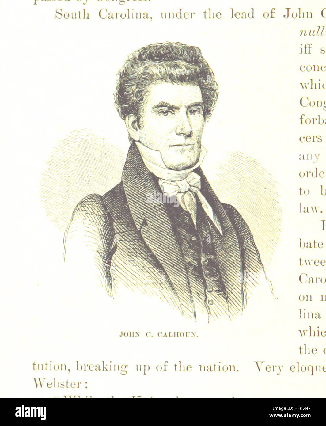 Illustration from 'Building the Nation,' a historical account covering ...