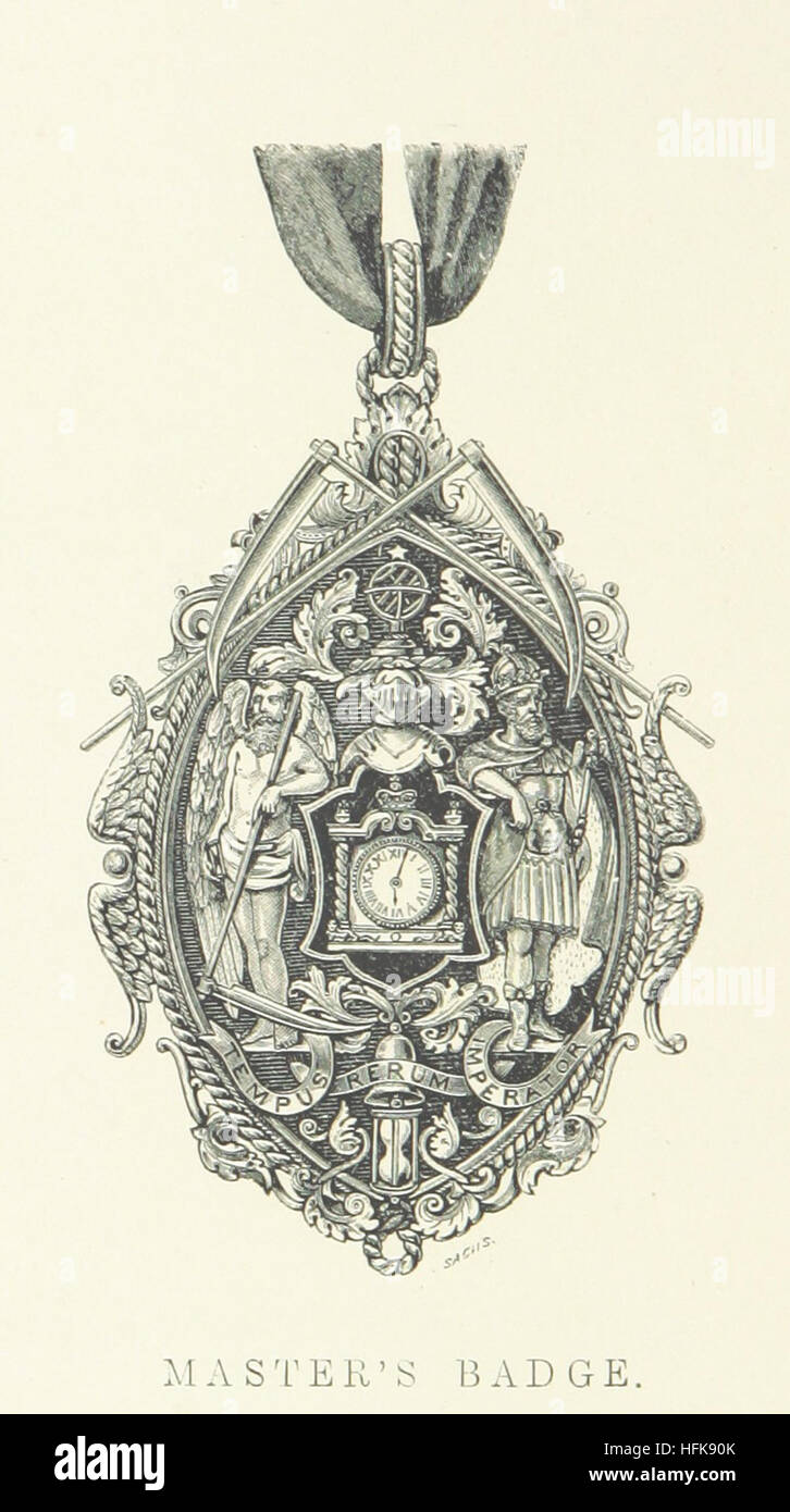 Worshipful company of clockmakers hi-res stock photography and images ...