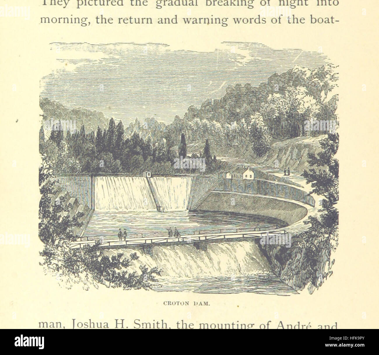 Image taken from page 114 of 'Summer days on the Hudson: the story of a pleasure tour from Sandy Hook to the Saranac Lakes. ... Illustrated, etc' Image taken from page 114 of 'Summer days on the Stock Photo