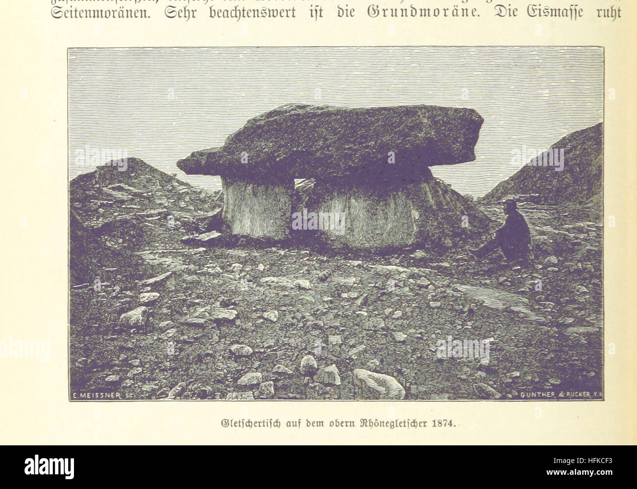 Image taken from page 120 of 'Die Erde. Eine allgemeine Erd- und Länderkunde, etc' Image taken from page 120 of 'Die Erde Eine allgemeine Stock Photo