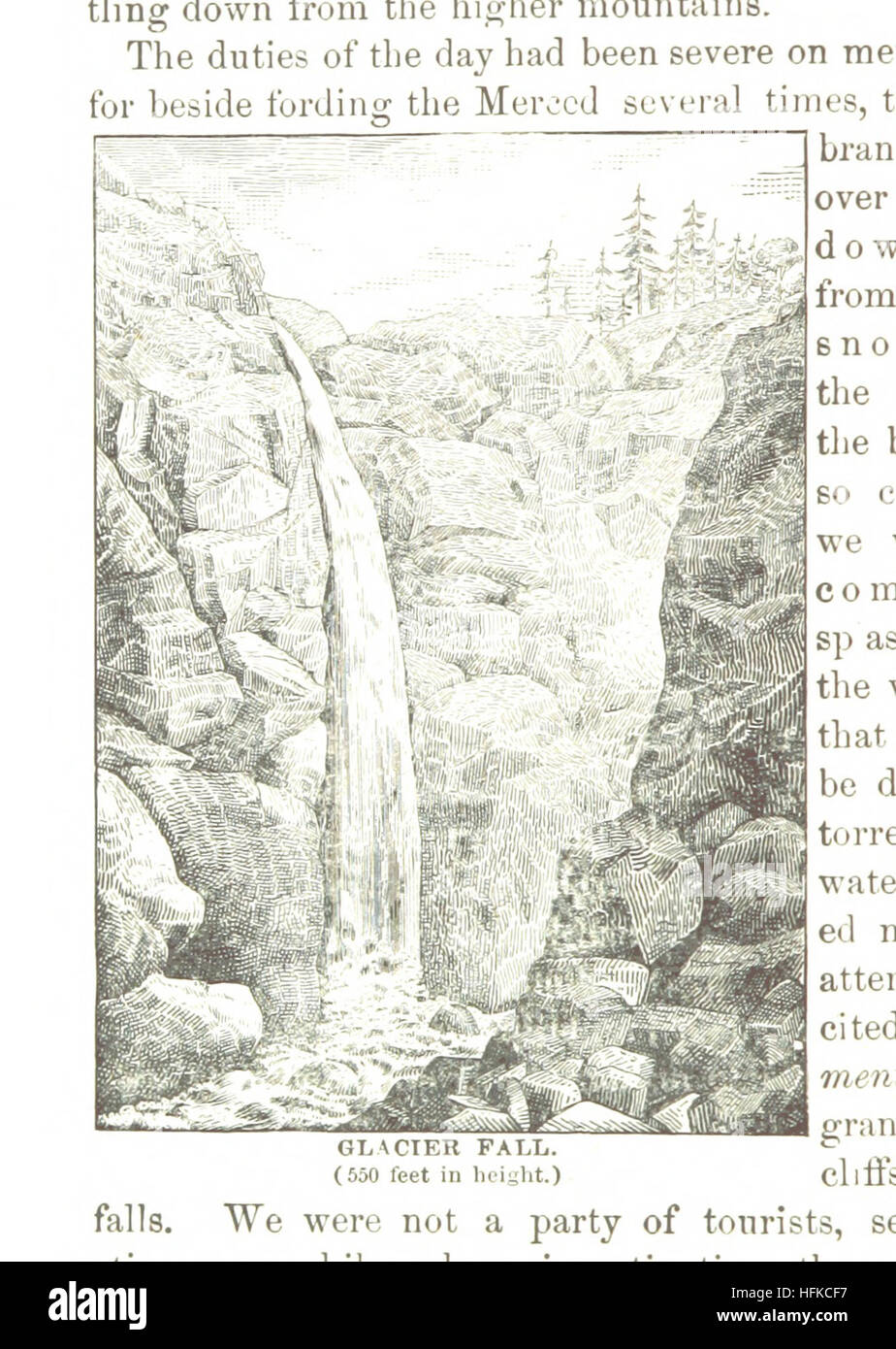 Discovery of the Yosemite, and the Indian War of 1851, which led to that event ... Third edition, revised, etc Image taken from page 120 of 'Discovery of the Yosemite, Stock Photo
