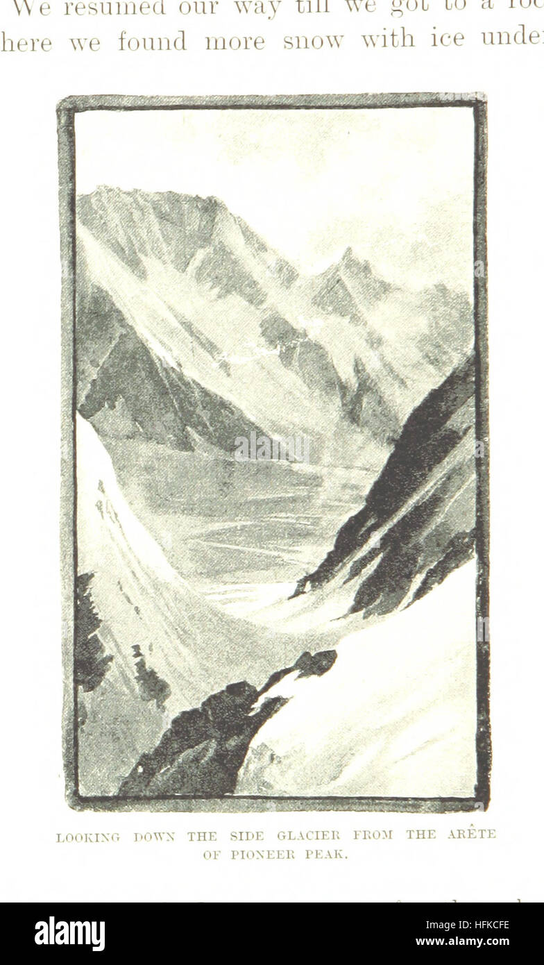 From the Alps to the Andes: being the autobiography of a mountain guide. (From the Italian by Miss M. A. Vialls.) ... Illustrated Image taken from page 120 of 'From the Alps to Stock Photo
