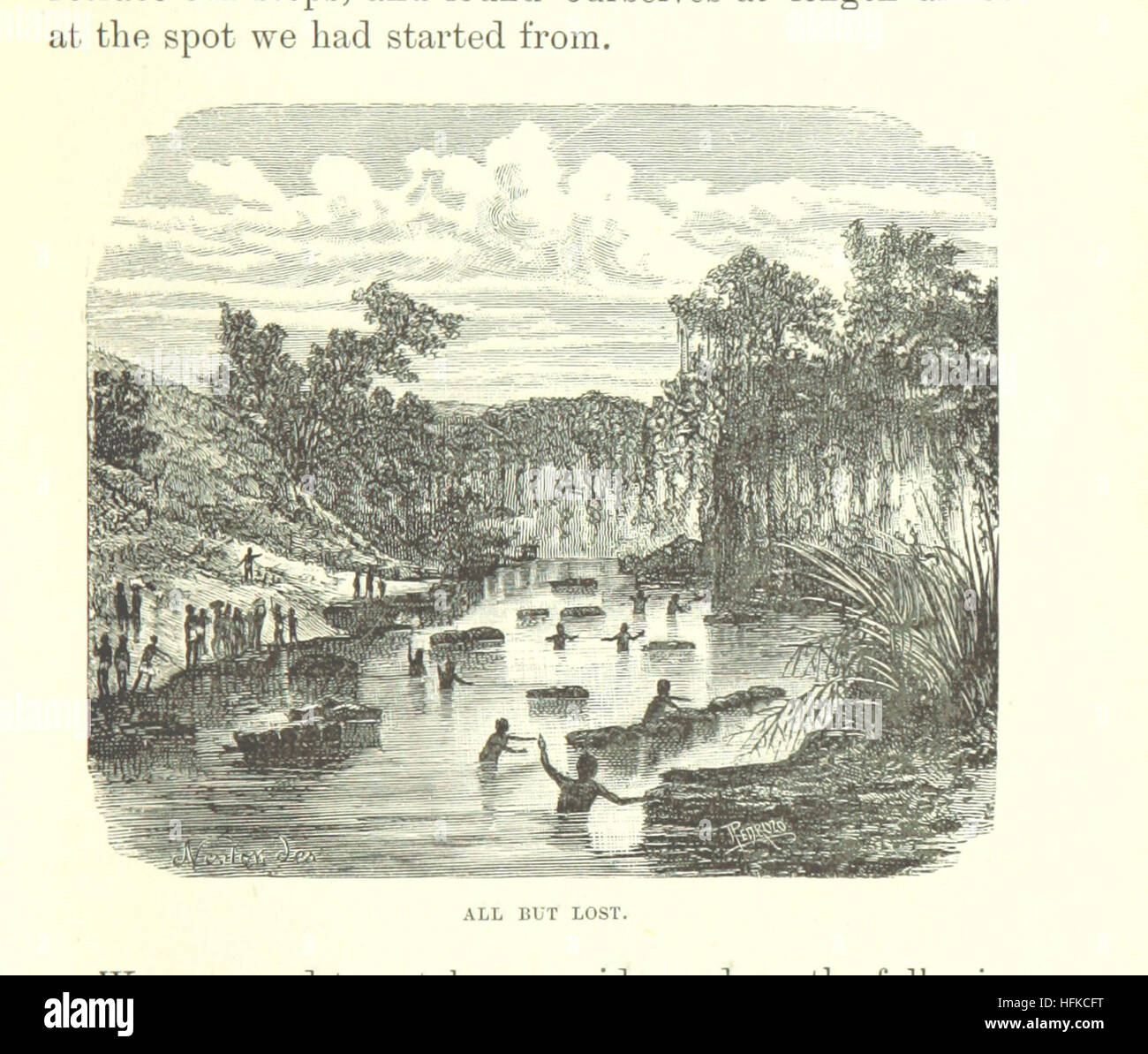 From Benguella to the territory of Yacca. Description of a journey into Central and West Africa ... Translated by Alfred Elwes ... With maps and ... illustrations Image taken from page 101 of 'From Benguella to the Stock Photo