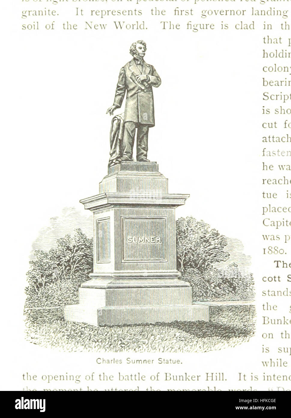 King's Hand-book of Boston ... Fifth edition, etc Image taken from page 120 of 'King's Hand-book of Boston Stock Photo