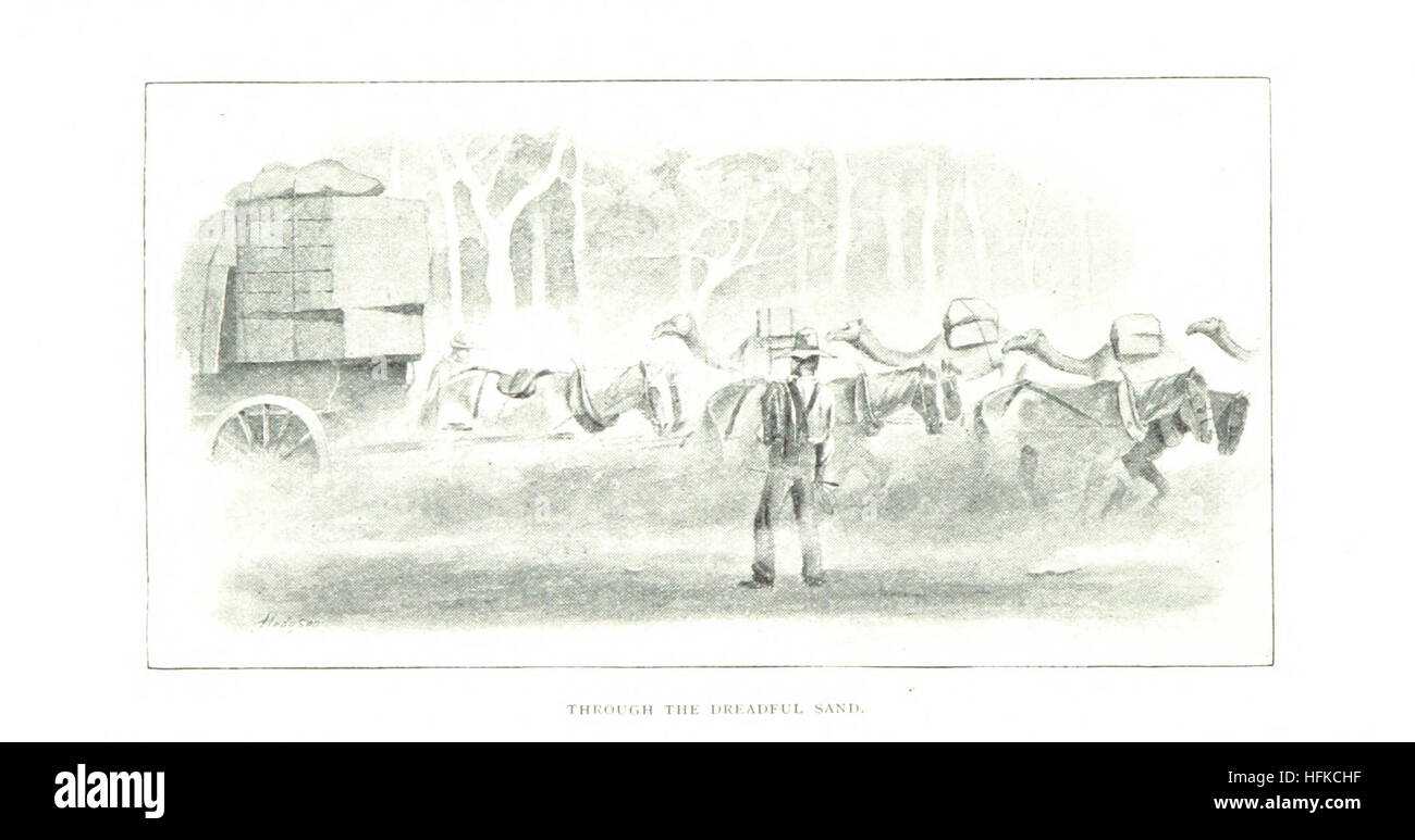 Image taken from page 120 of 'My Fourth Tour in Western Australia ... Illustrated by Walker Hodgson, etc. [With a portrait.]' Image taken from page 120 of 'My Fourth Tour in Stock Photo