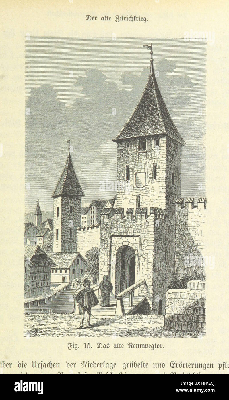 Geschichte der Schweiz, mit besonderer Rücksicht auf die Entwicklung