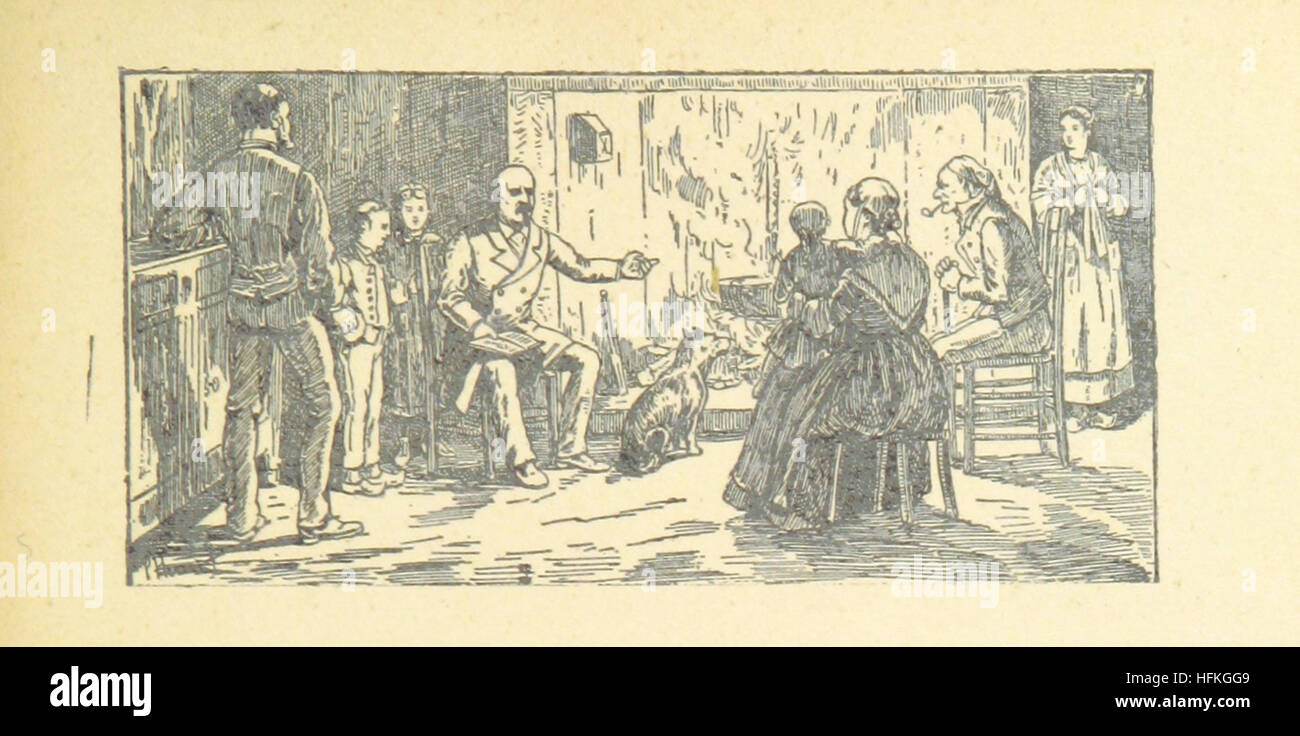 [A travers le bon vieux temps. Ouvrage d'éducation nationale illustré