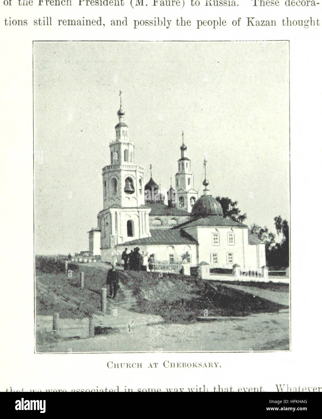 Reminiscences of Russia. The Ural Mountains and adjoining Siberian district in 1897 Image taken from page 89 of 'Reminiscences of Russia The Stock Photo