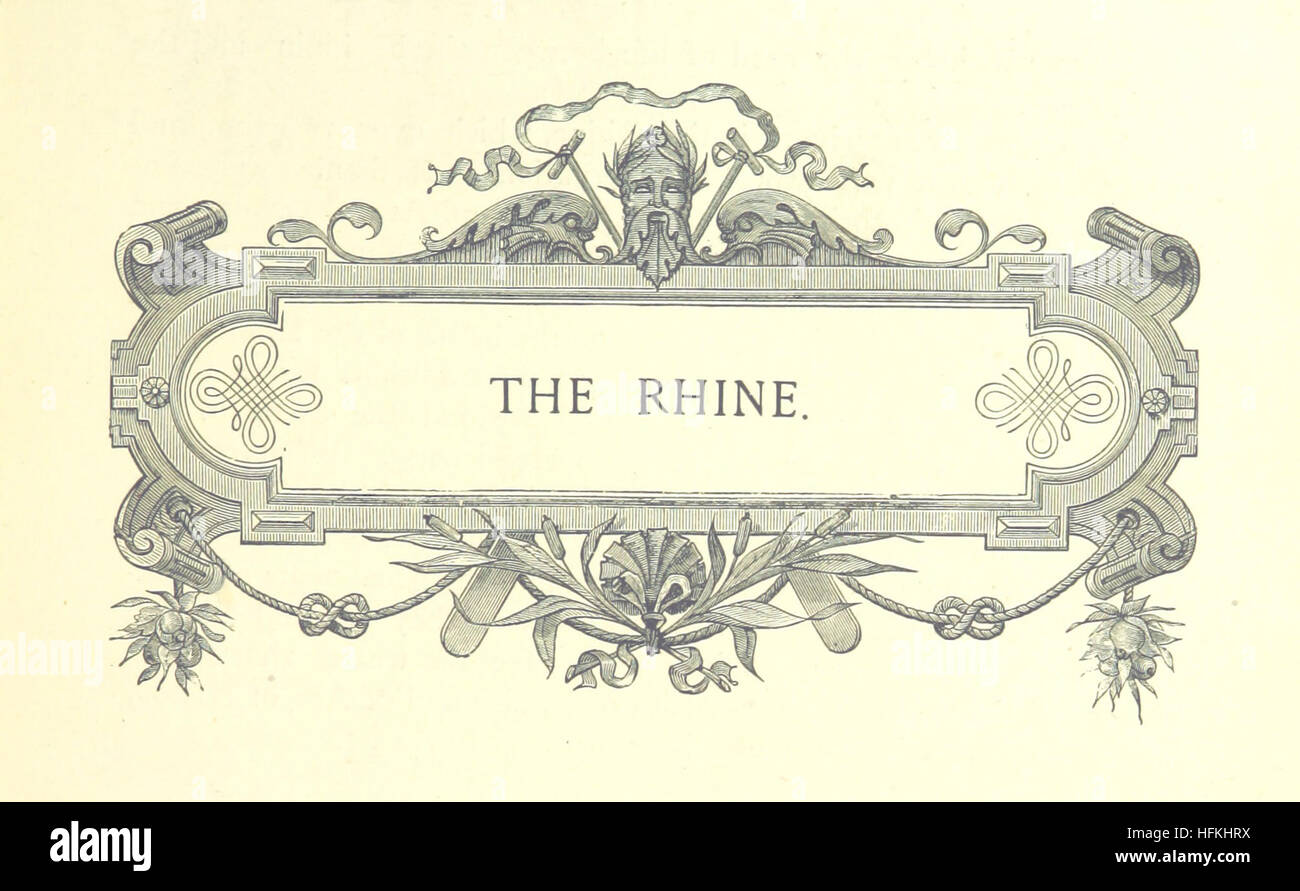 This book traces the journey of the Rhine River from