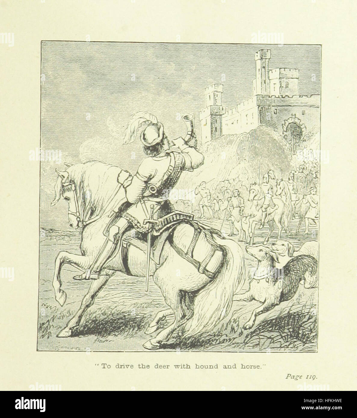 [Old English ballads. A collection of favourite ballads of the olden