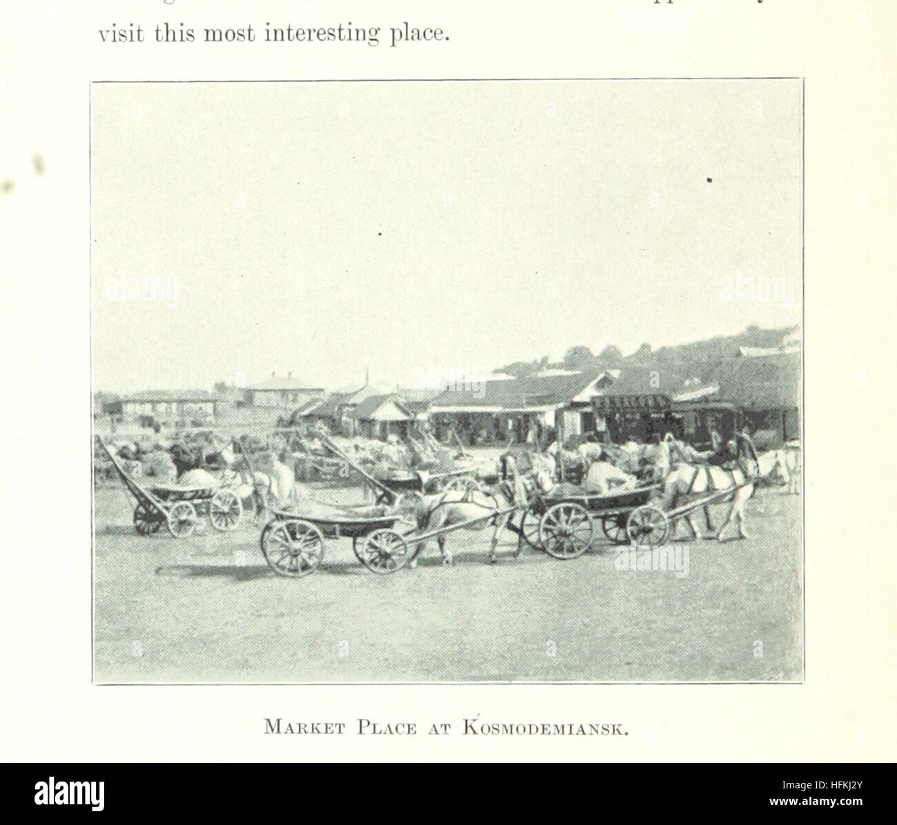 Image taken from page 90 of 'Reminiscences of Russia. The Ural Mountains and adjoining Siberian district in 1897' Image taken from page 90 of 'Reminiscences of Russia The Stock Photo