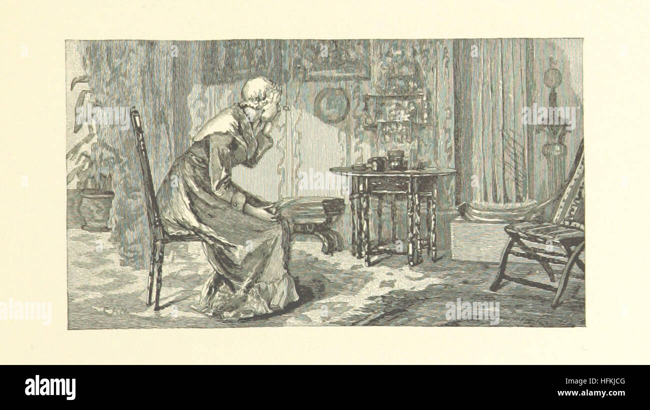 A nostalgic story about family treasures, memories, and old-time stories, with illustrations ...