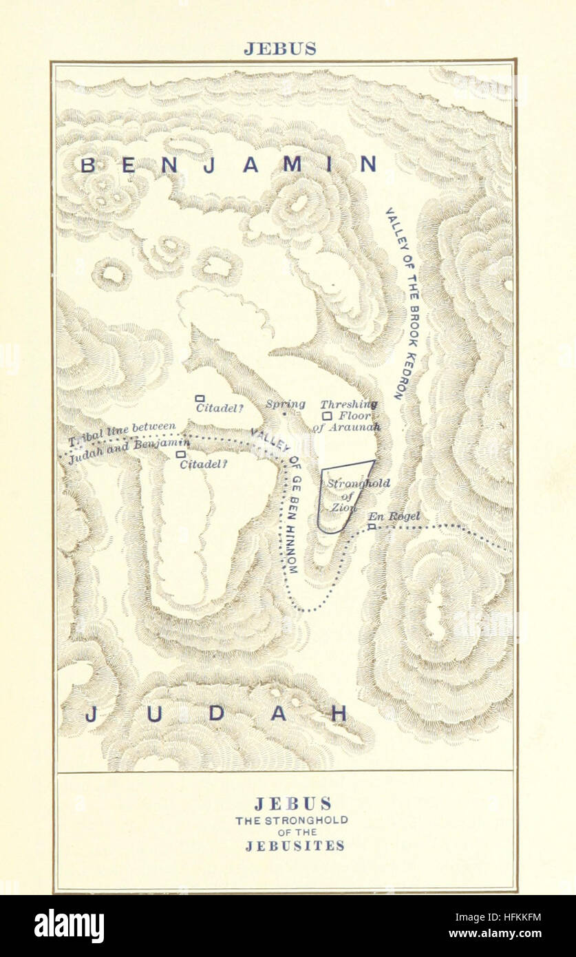The Holy Land in Geography and in History. [With maps and plans.] Image ...