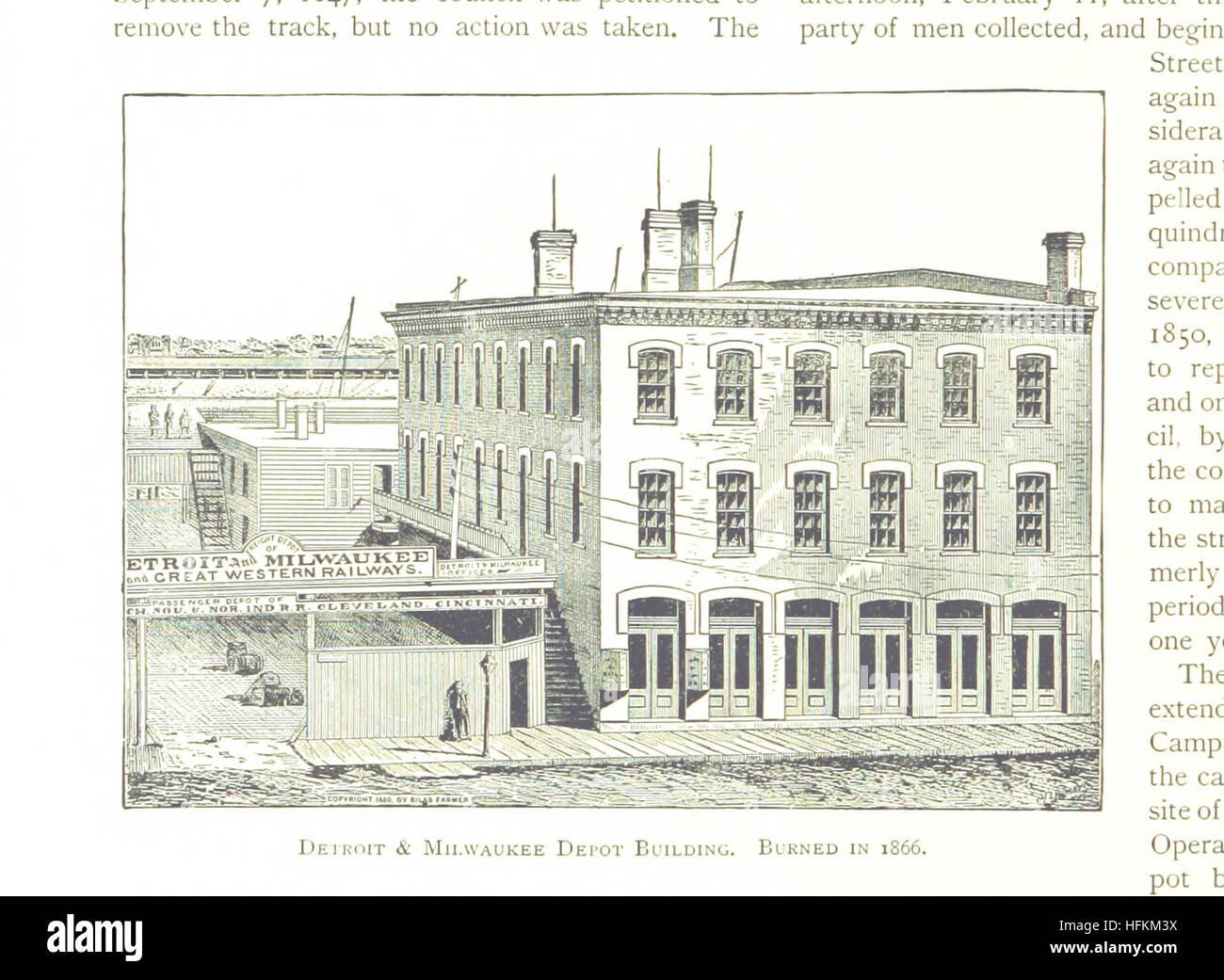 The history of Detroit and Michigan or, the metropolis illustrated, etc