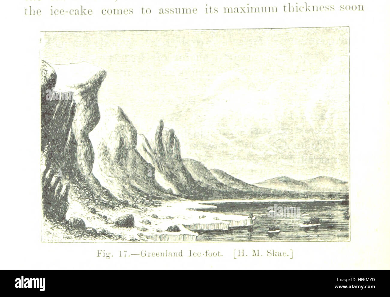 An examination of the Great Ice Age and its influence on the ...