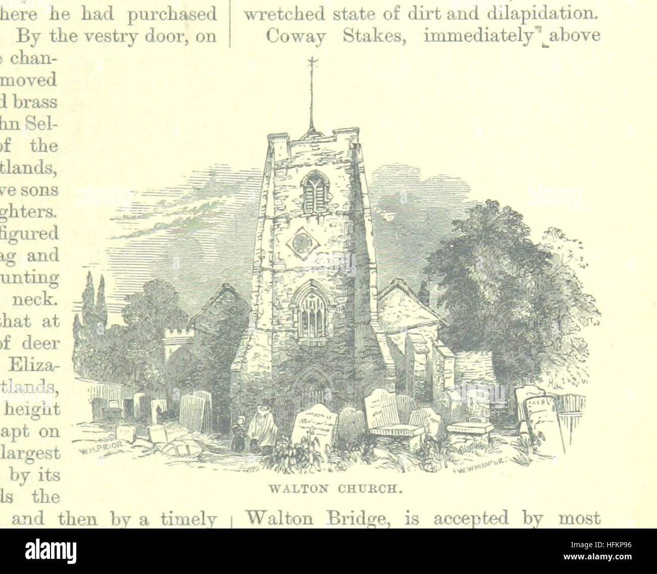 Up the River from Westminster to Windsor and Oxford; a descriptive