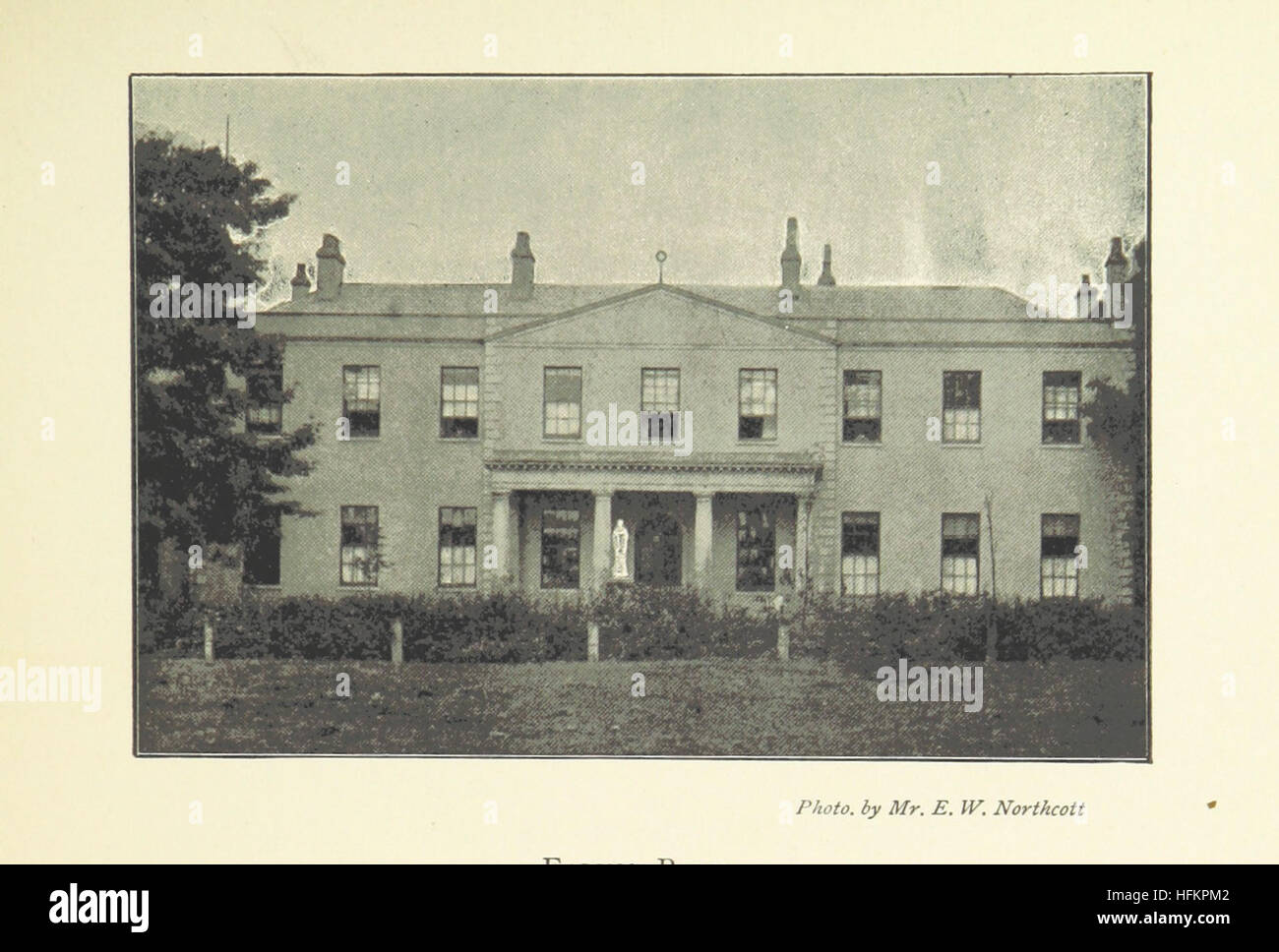 Image taken from page 265 of 'Annals of Ealing, from the twelfth century to the present time. Compiled from manorial and parochial documents ... With introductory preface by W. E. Oliver' Image taken from page 265 of 'Annals of Ealing, from Stock Photo
