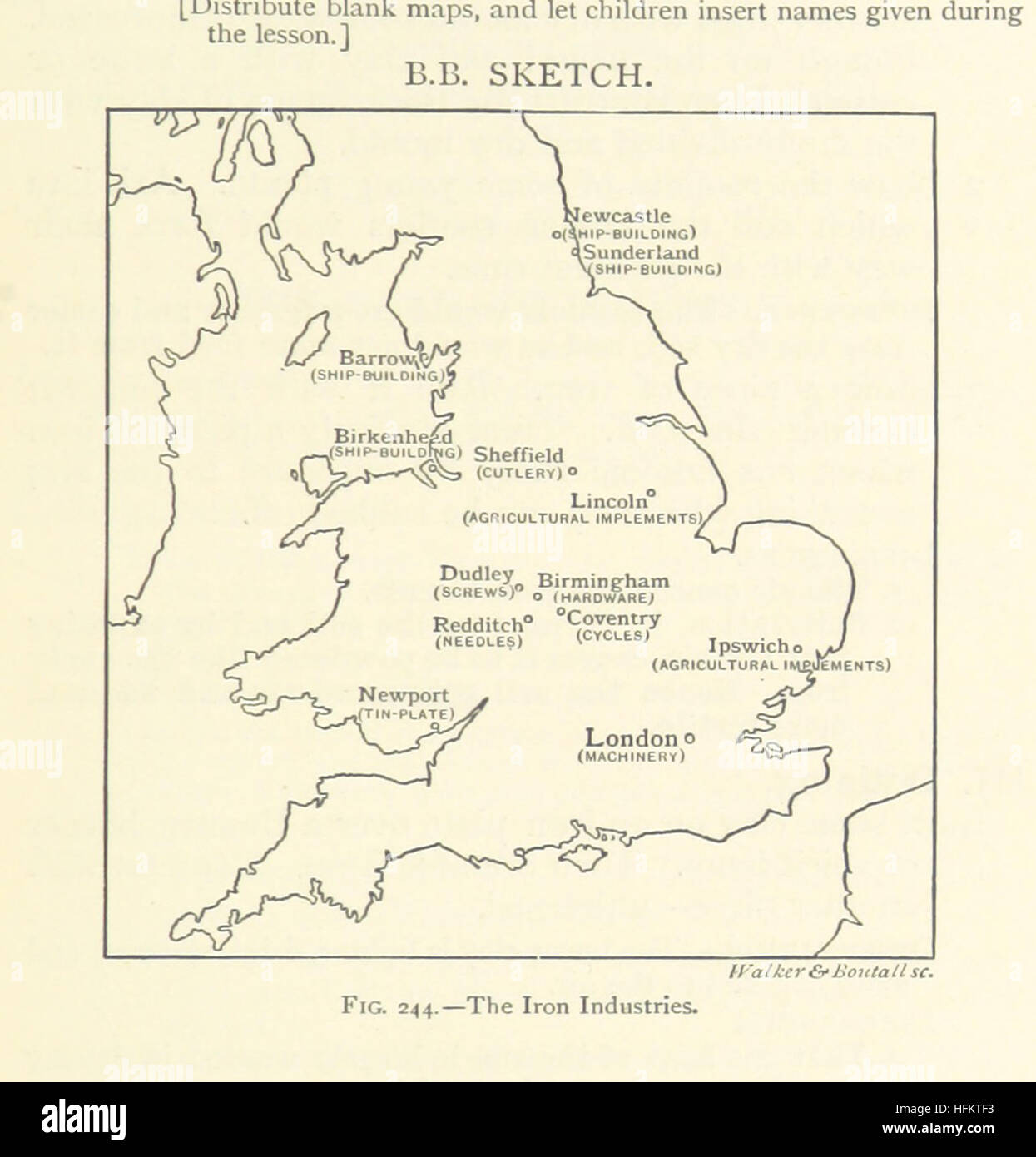 Object Lessons in Geography for Standards I. II. & III Image taken from