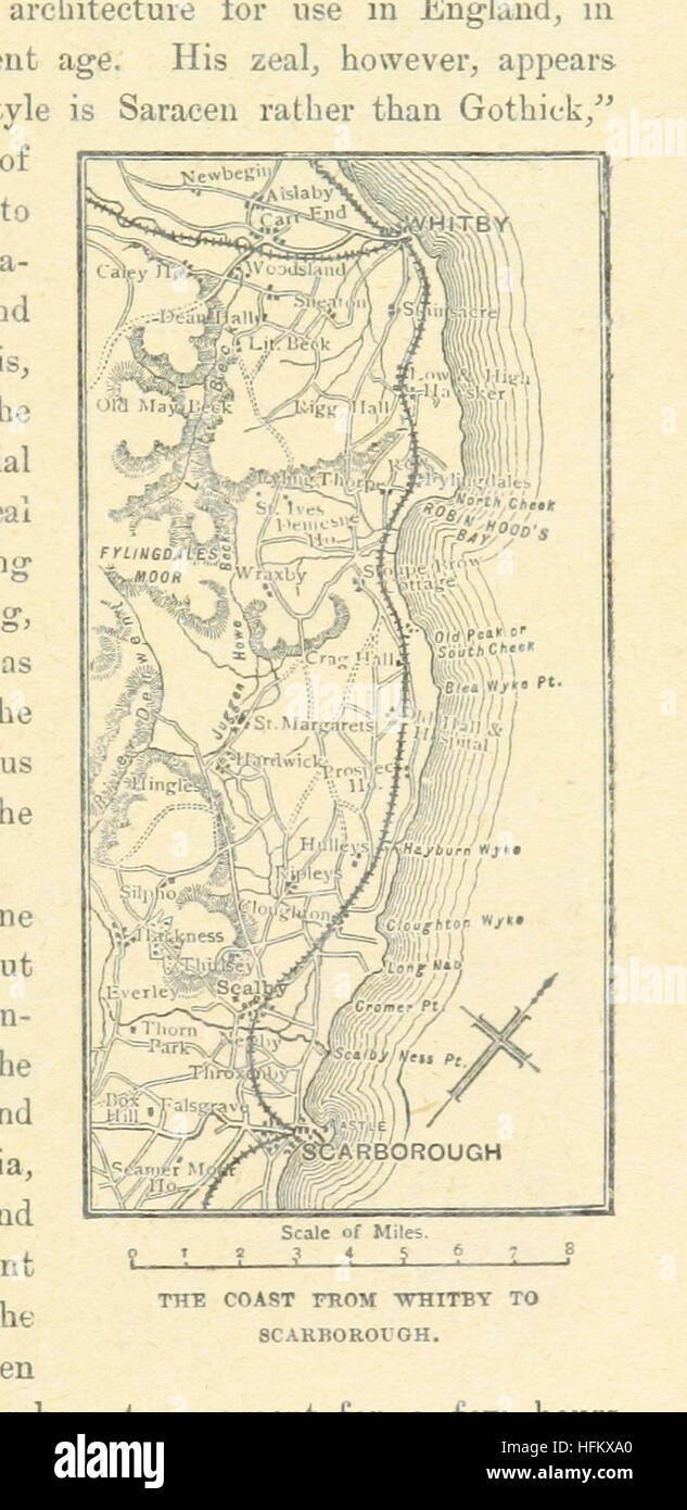 Old maps of scarborough hi-res stock photography and images - Alamy