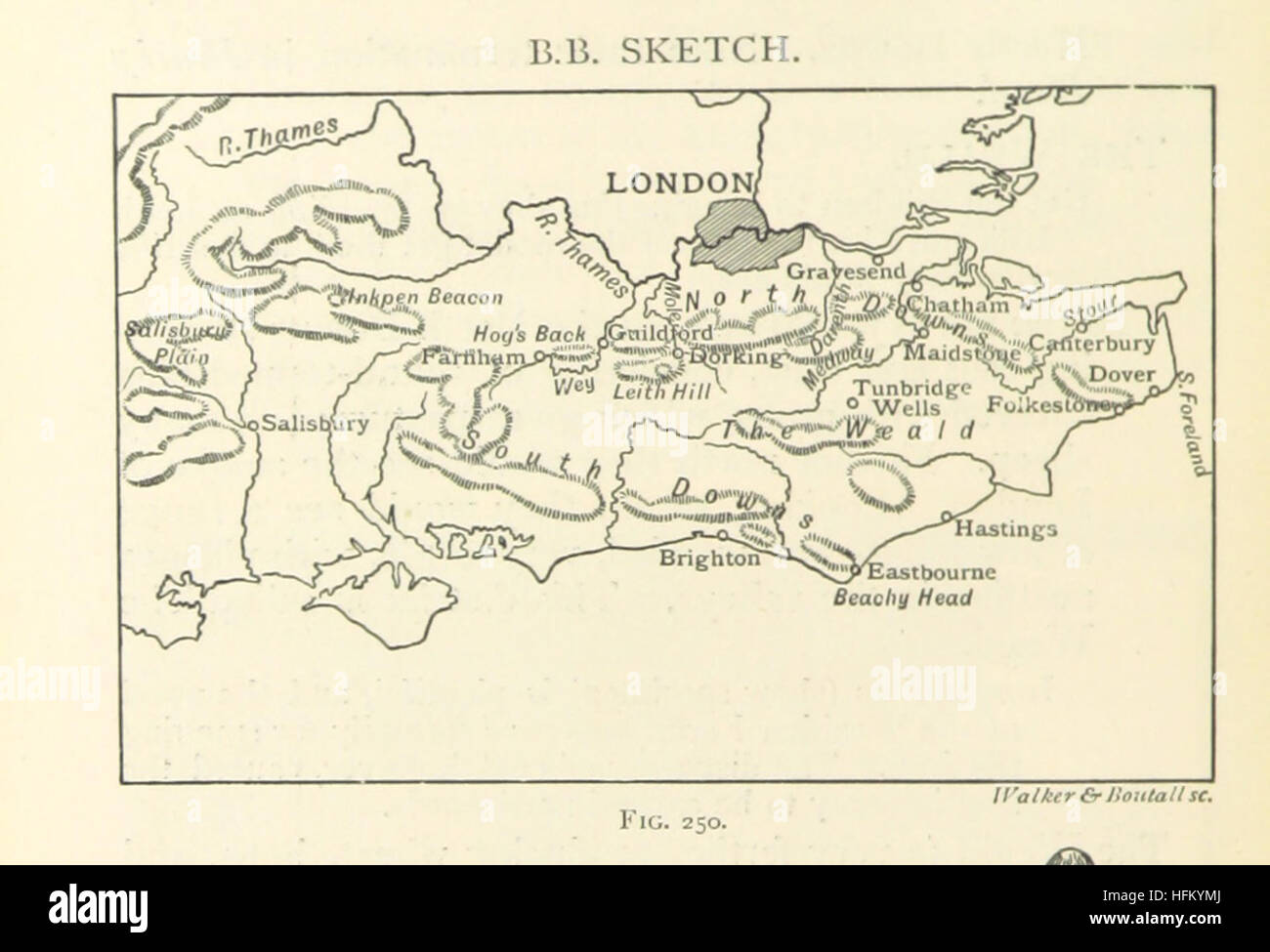 Image taken from page 284 of 'Object Lessons in Geography for Standards I. II. & III' Image taken from page 284 of 'Object Lessons in Geography Stock Photo