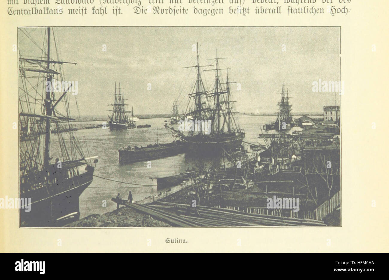 Image taken from page 287 of 'Die Erde. Eine allgemeine Erd- und Länderkunde, etc' Image taken from page 287 of 'Die Erde Eine allgemeine Stock Photo