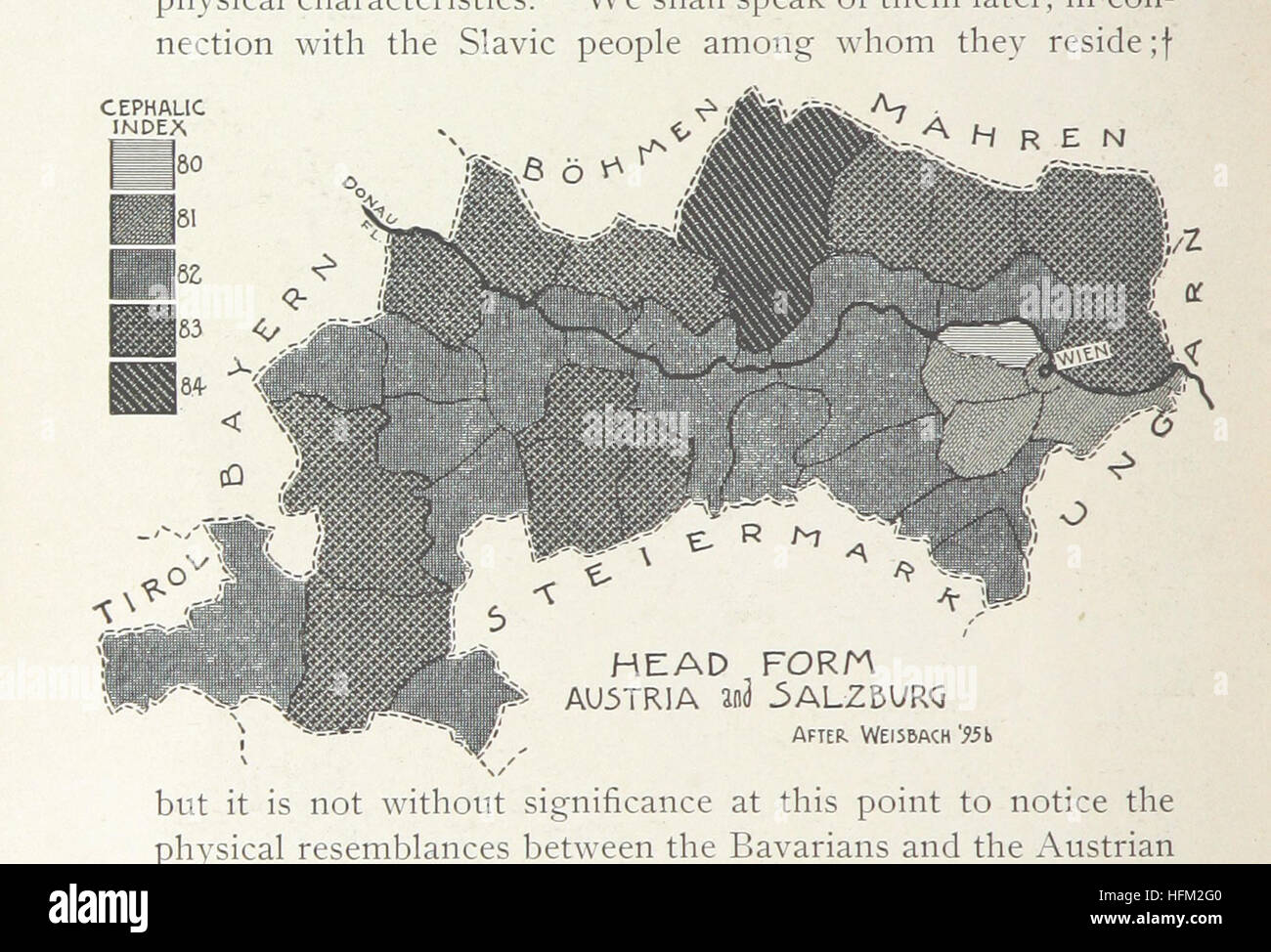 An image from 'The Races of Europe,' exploring the different ...
