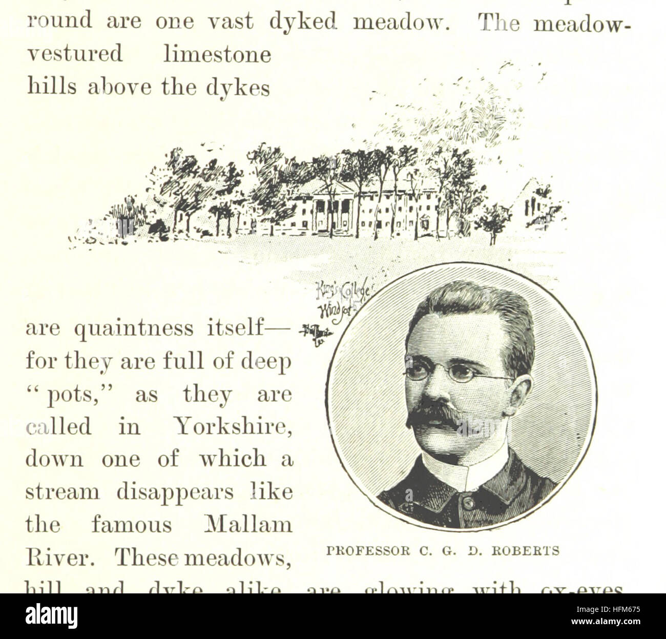 Image taken from page 31 of 'On the Cars and Off ... With nineteen collotype plates and eighty-seven illustrations in the text. With additional matter on Klondike by P. A. Hurd' Image taken from page 31 of 'On the Cars and Stock Photo