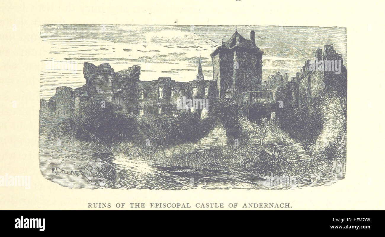 The book chronicles the Rhine River from its source to