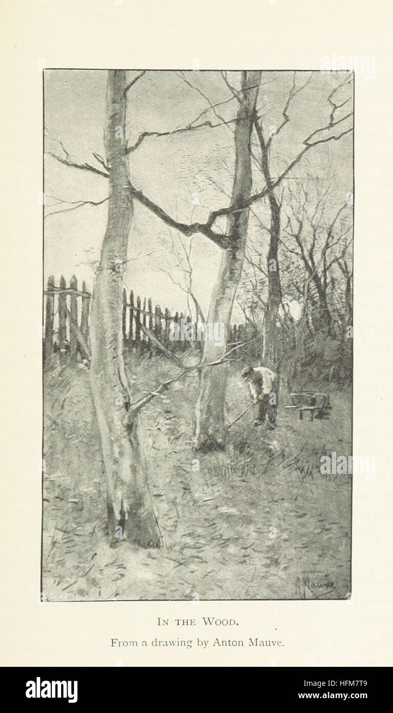 Image taken from page 317 of 'Holland and the Hollanders ... With illustrations' Image taken from page 317 of 'Holland and the Hollanders Stock Photo